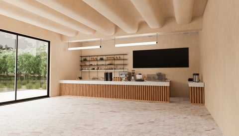 Riverstone Café website design